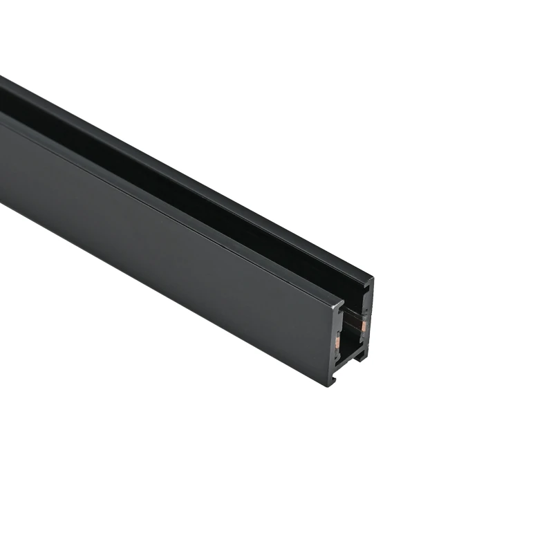 Surface Magnetic Track 1M Matt Black 48V