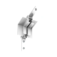 Magnetic Track L-Connector, White - Image 1