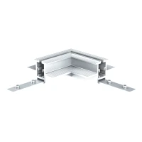 Lankstus Magnetinio Bėgelio Jungtis, Baltos Spalvos, Be Rėmelio