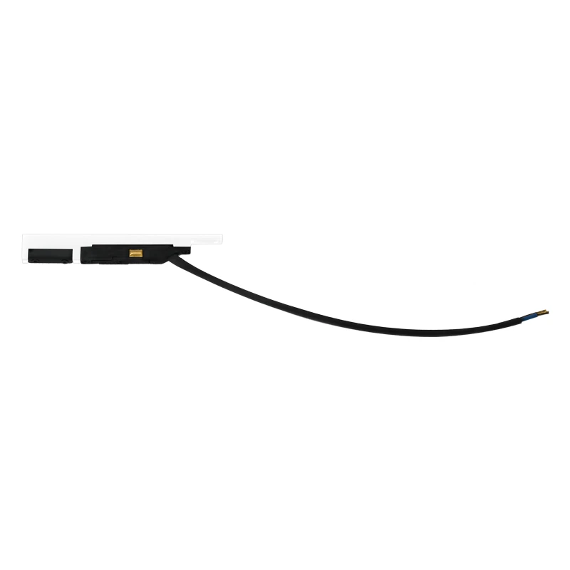 Magnetic Track Feeder with 20 cm Cable, White Matt