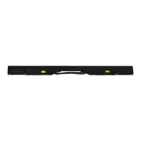 Straight Connector for 48V Magnetic Track, Matt Black (2509)