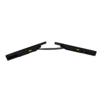 Flex Connector for 48V Magnetic Track, Matt Black (2510)