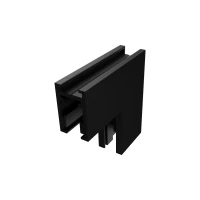 Inner Corner for 48V Magnetic Track, Matt Black (2512)