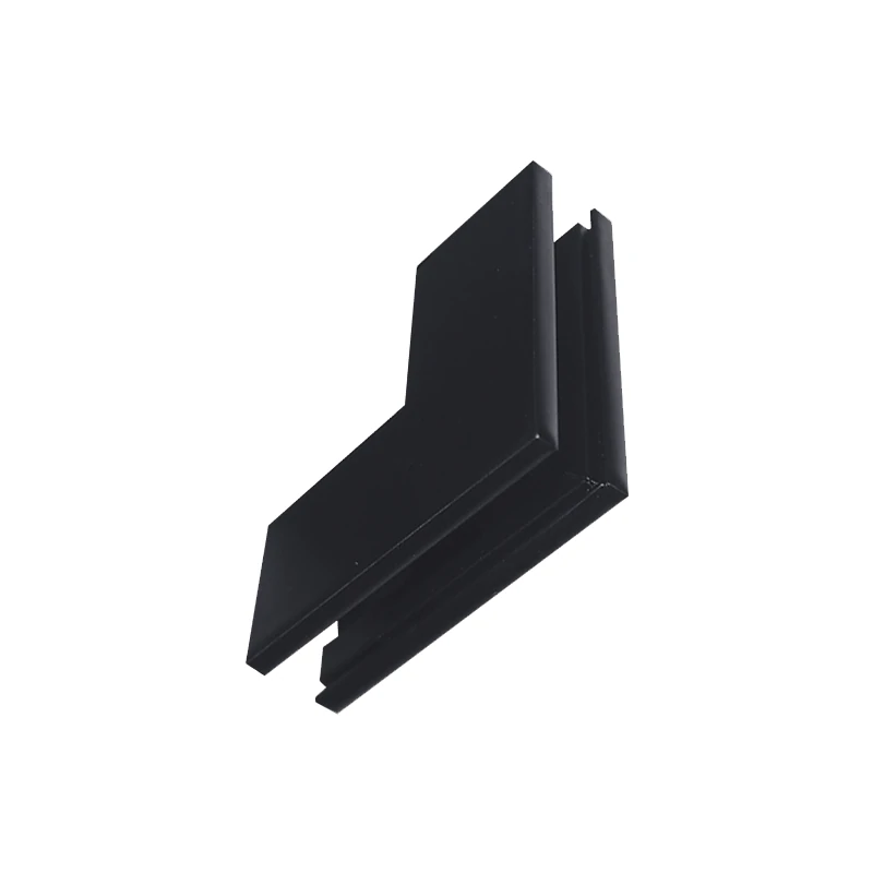 Outer Corner for 48V Magnetic Track, Matt Black (2513)