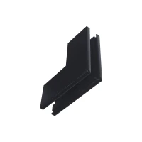 Outer Corner for 48V Magnetic Track, Matt Black (2513)