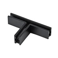 T Connector for 48V Magnetic Track, Matt Black (2514)