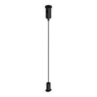 Accessory Black Matt Metal - Black Wire