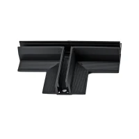 T Connector for Trimless 48V Magnetic Track, Matt Black (2520)