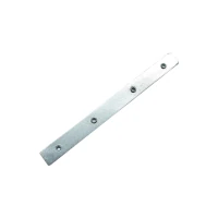 Straight Mechanical Connector for Magnetic Track