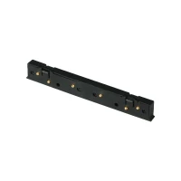 Straight Connector for Magnetic Track, Black