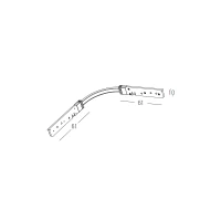 Flexible Connector for Magnetic Track, Black - Image 3