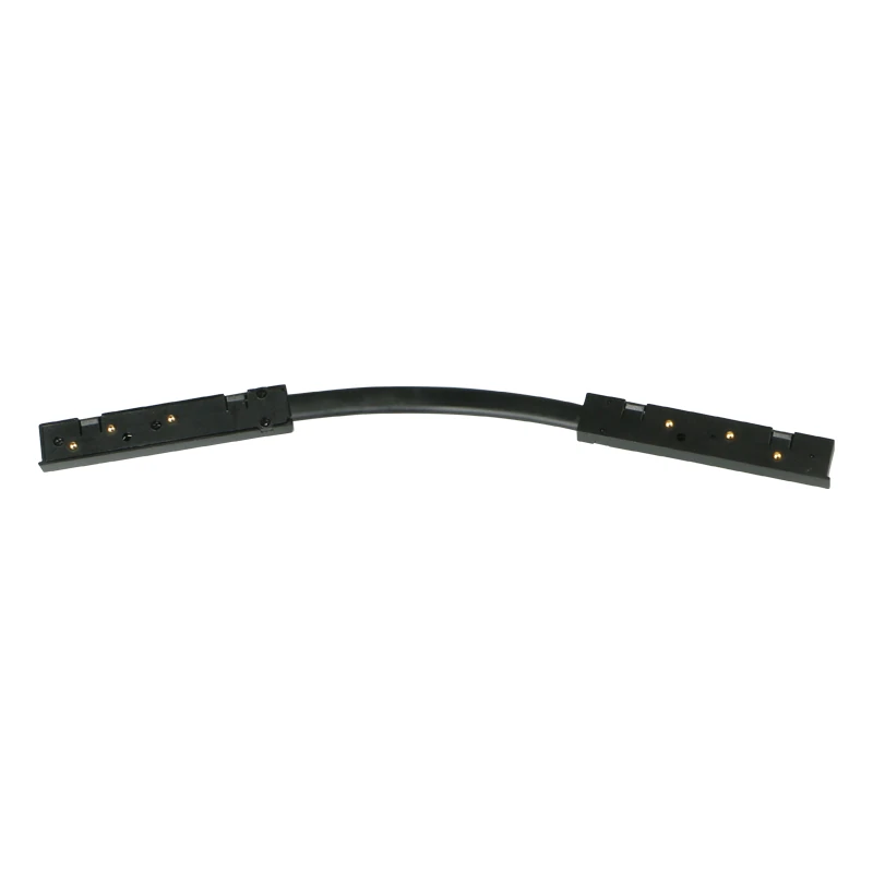 Flexible Connector for Magnetic Track, Black