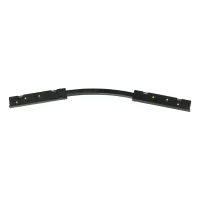 Flexible Connector for Magnetic Track, Black