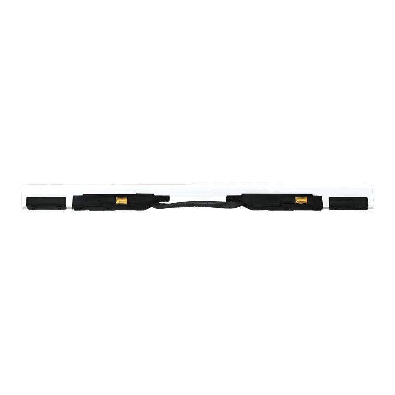 Tiesi magnetinio bėgelio jungtis, 20 cm, matinė balta