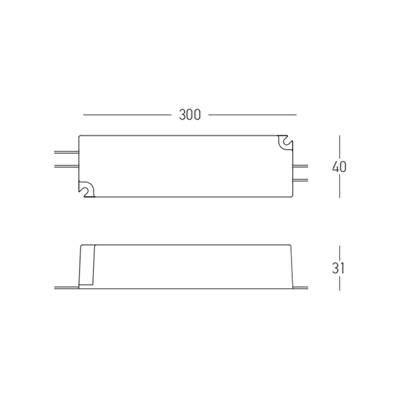 Accessory 180W, 180W, DALI Remote Driver (25466)