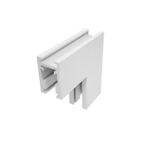 48 V Magnetic Track Inner Corner Connector, Matt White