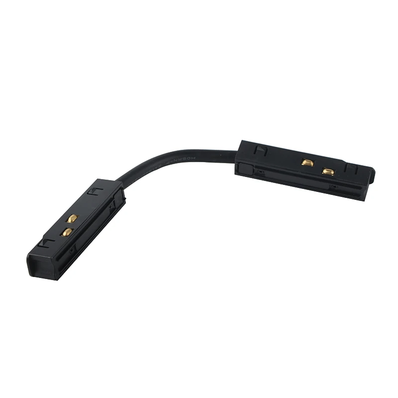48V Magnetic Track Flexible Connector, Black