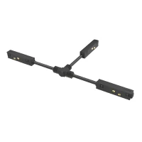 48V Magnetinio Takelio T Jungtis, Juoda