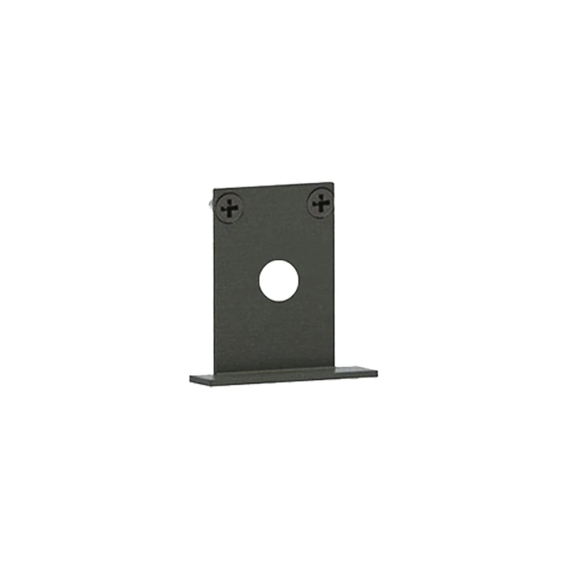 End Power Feed for Magnetic Track (20108-NCK), Black/Grey