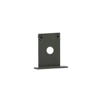 End Power Feed for Magnetic Track (20108-NCK), Black/Grey