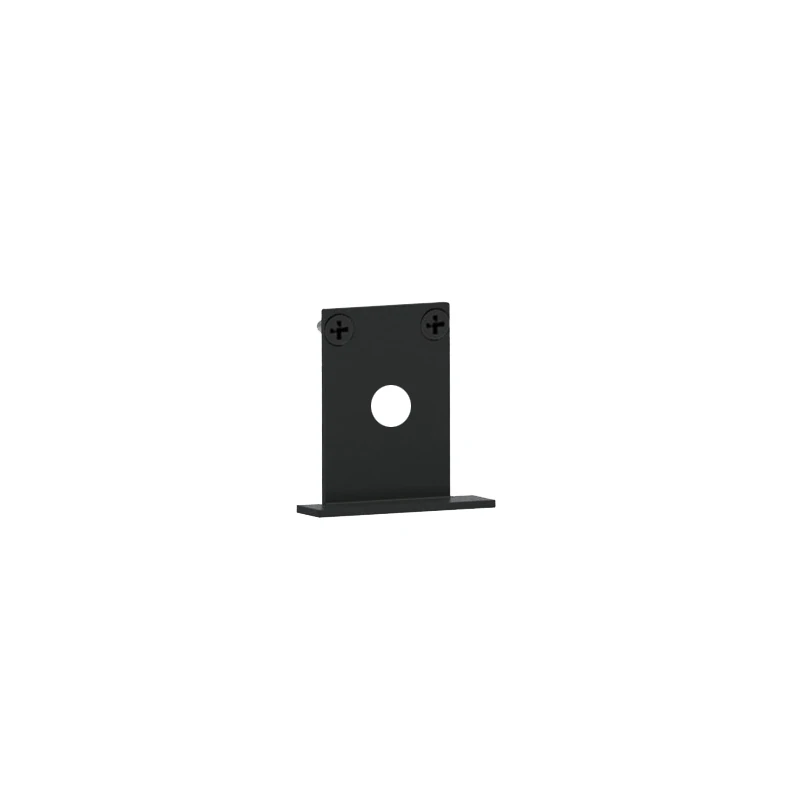 48V Magnetic Track Power Feed Connector, Black Matt
