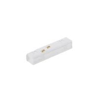 Magnetinio bėgelio maitinimo modulis 11,2 cm su 2 m kabeliu, baltas