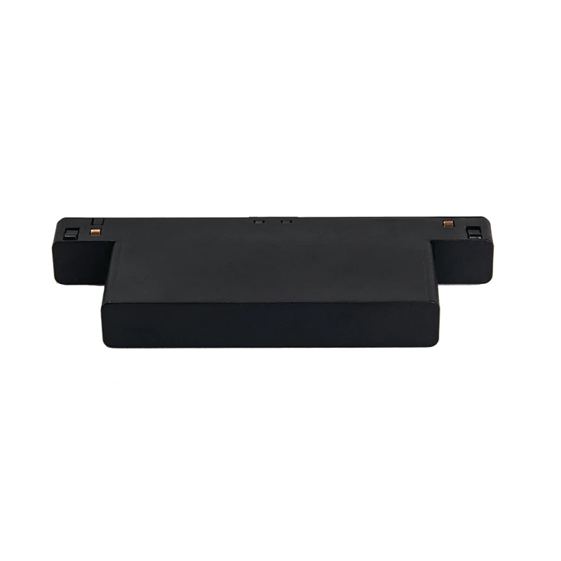 Magnetinio bėgelio maitinimo blokas, 143 mm, juodas