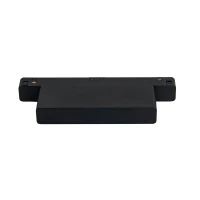 Magnetinio bėgelio maitinimo blokas, 143 mm, juodas