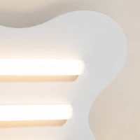 Ceiling lamp 66 cm – wavy, light blue, 3x S14d - Image 5