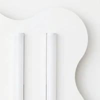 Ceiling lamp 66 cm – wavy, light blue, 3x S14d - Image 6