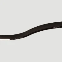 Flexible Magnetic LED Track Profile, Matt Black - Image 4