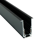 Įleidžiamas magnetinis takelis 48V, smėlio juoda, 205 cm - Nuotrauka 1