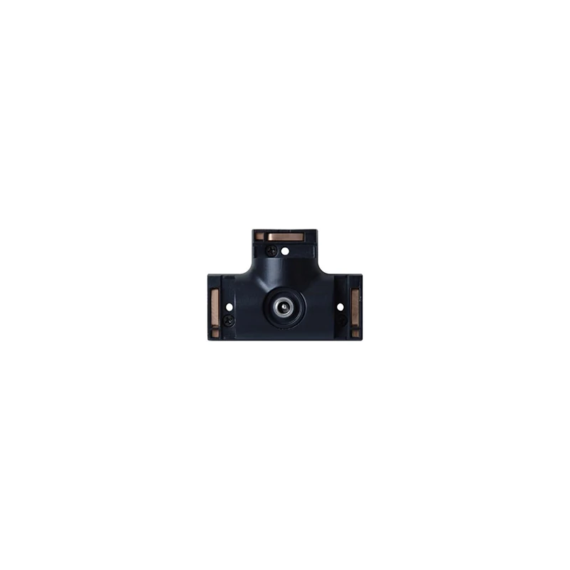 48 V Space Frame magnetic track T connector, matt black
