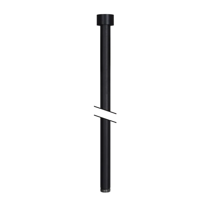 48 V Space Frame pendant tube, matt black