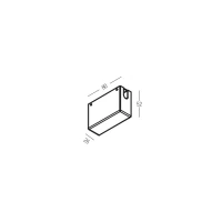 Magnetinis LED Tiesinis Modulis Matinis Juodas - Nuotrauka 2