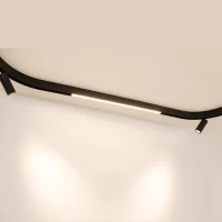 Magnetic Track System Curve, Sandy Black (Surface/Pendant) - Image 3