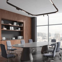 Flexible Magnetic Track, Surface/Pendant, Matt Black (22273B-1) - Image 6