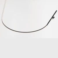 LED Strip 8W 3000K White - Black Matt Adapter - Image 3
