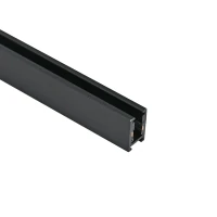 48V Surface & Pendant Magnetic Track, 3M, Matt Black - Image 1