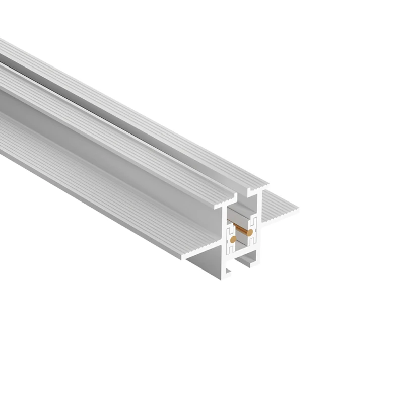 Trimless Magnetic Track 2M, Sandy White