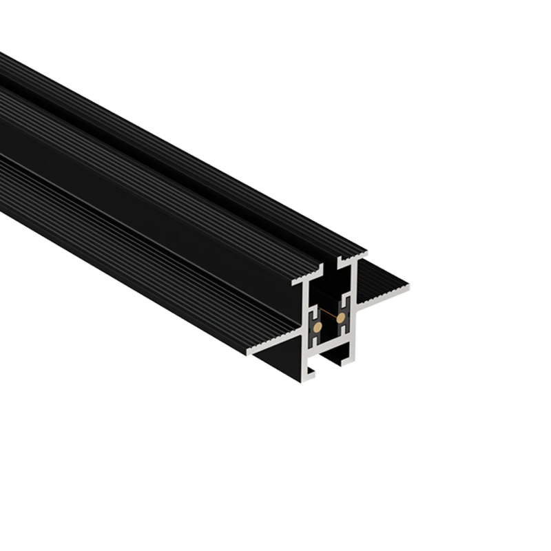 Trimless magnetinis bėgelis 3M smėlio juodos spalvos