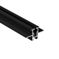 Trimless magnetinis bėgelis 3M smėlio juodos spalvos
