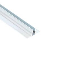 Trimless 48V Magnetic Track 1M, Matt White - Image 1