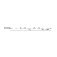 LED Strip 16W 3000K White - Black Adapter - Image 5