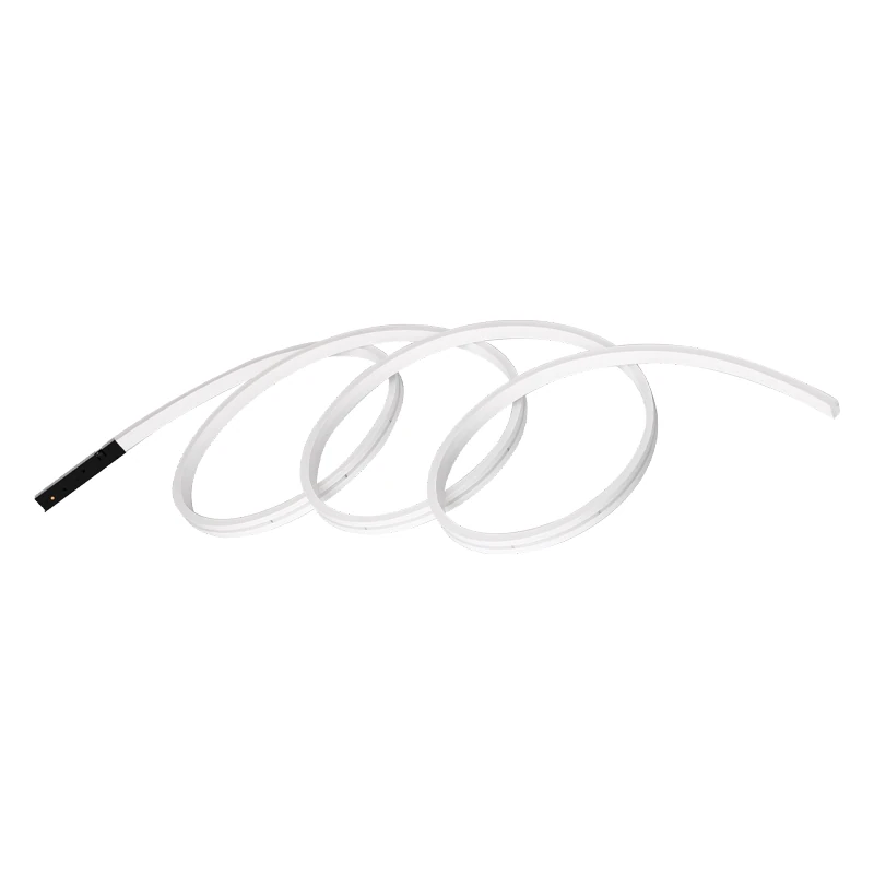 LED Strip 16W 3000K White - Black Adapter