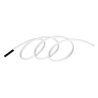 LED Strip 16W 3000K White - Black Adapter