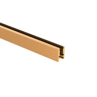 Surface-Mounted Magnetic Track, Antique Brass (25229) - Image 1