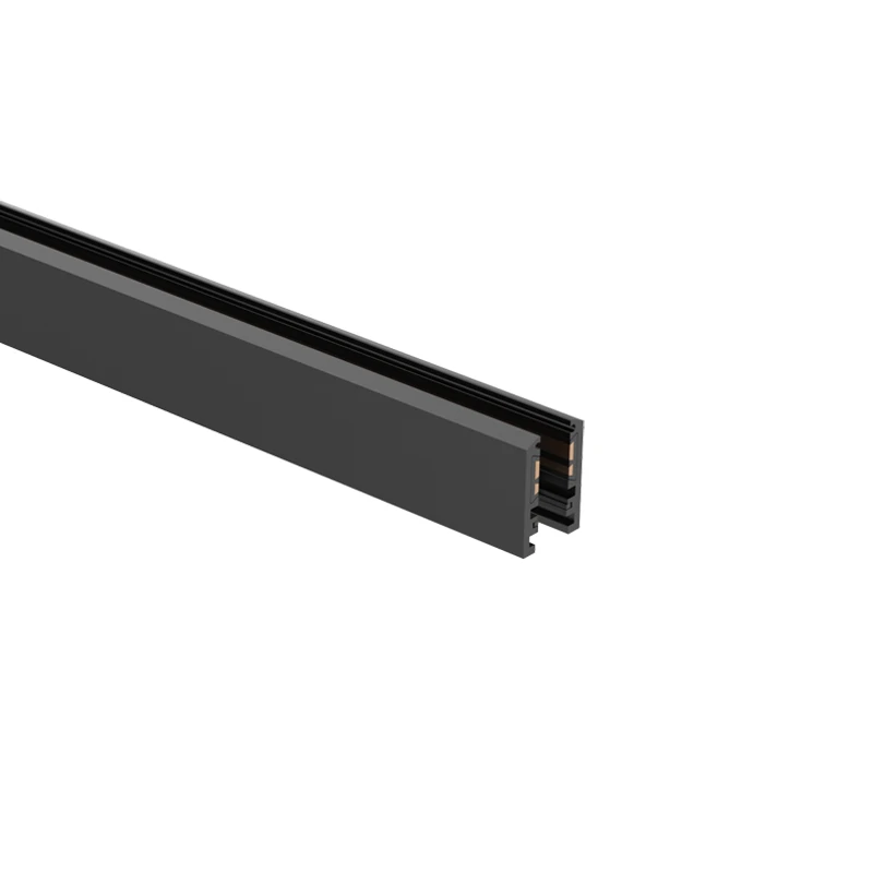 Surface-Mounted Magnetic Track, Sandy Black (25230)