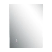 LED veidrodis 60×80 cm – stačiakampis, be rėmo, su antirasojimo funkcija - Image 4