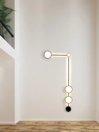 LED light base 3 W 3000 K for the 24 V Plug & Play system, sandy white - Image 2